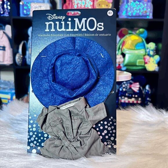 NEW Disney nuiMOs Outfit Belted Jumpsuit & Bolero Hat Set Wardrobe Essentials - Picture 1 of 1
